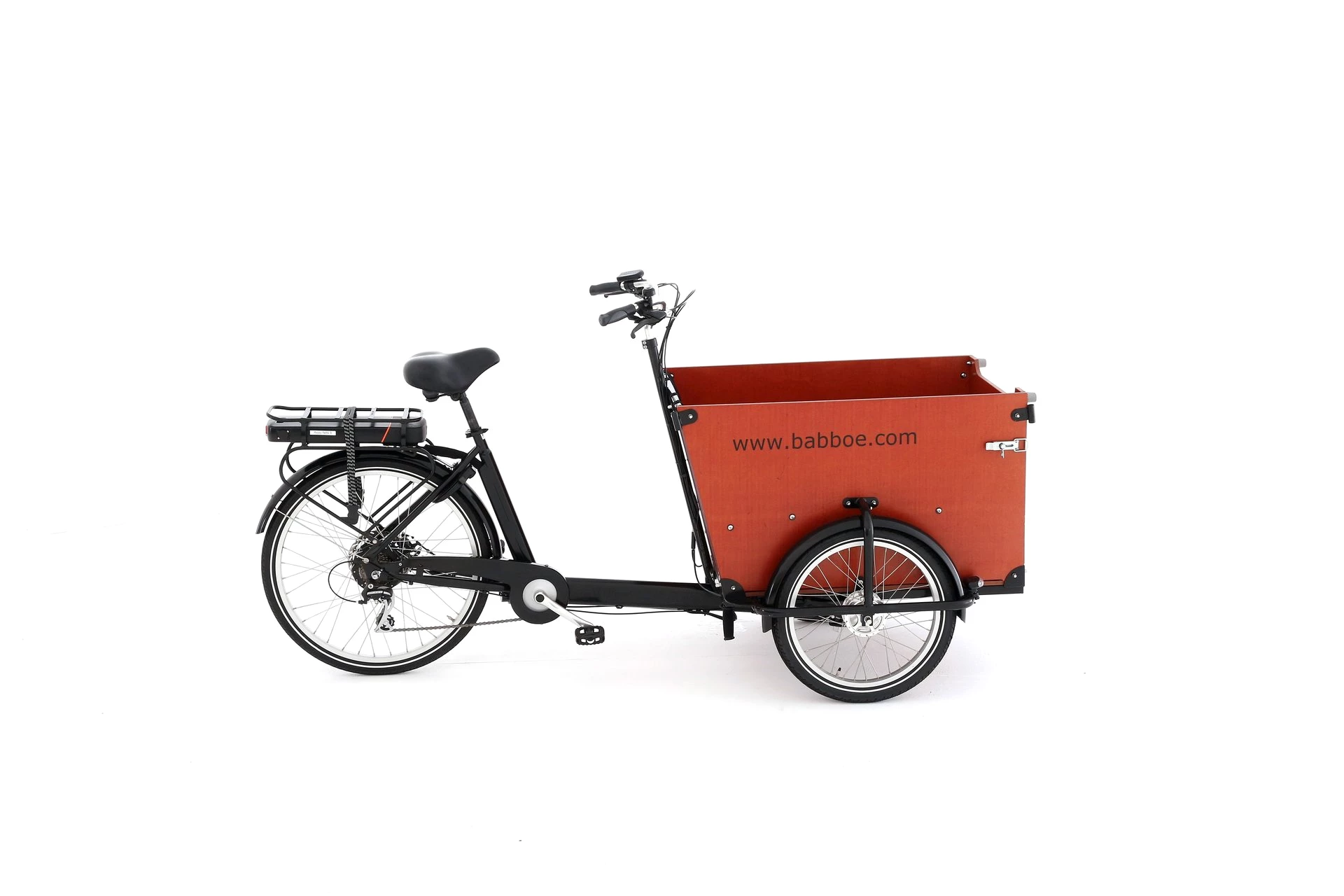 Babboe Dog-E - 450 Wh - 26 Zoll - 2024