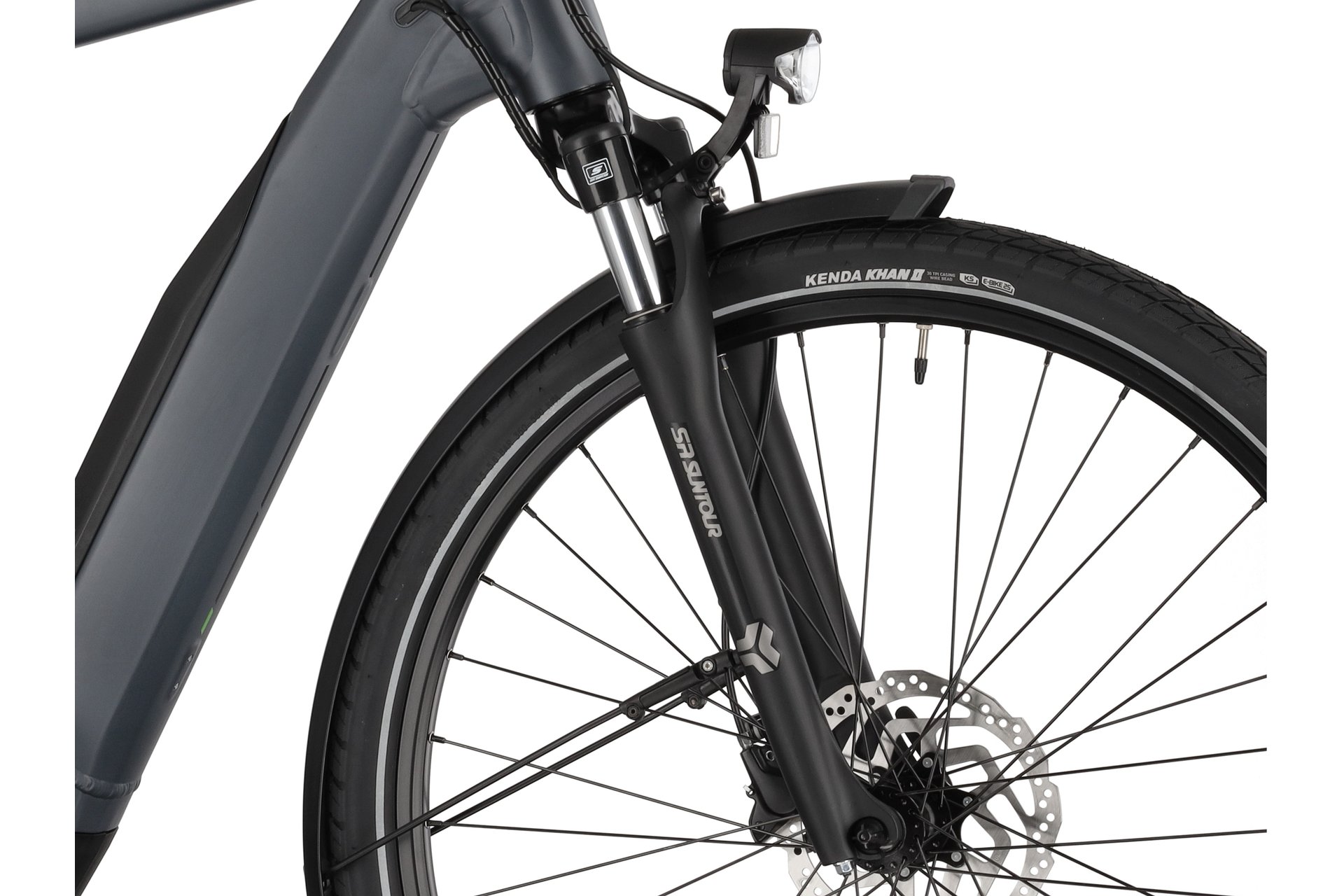 Carver Route E.410 - 500 Wh - 28 Zoll - Diamant - 2026