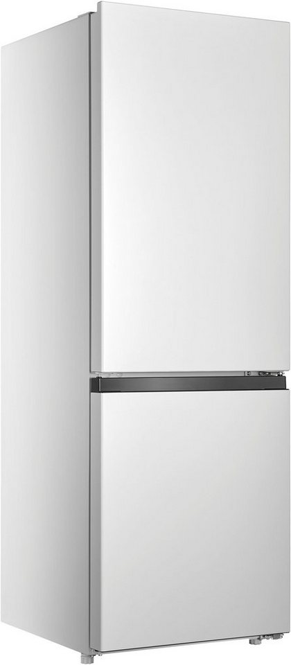 Hanseatic Kühl-/Gefrierkombination HKGK14349DW, 143 cm hoch, 49,5 cm breit, Abta