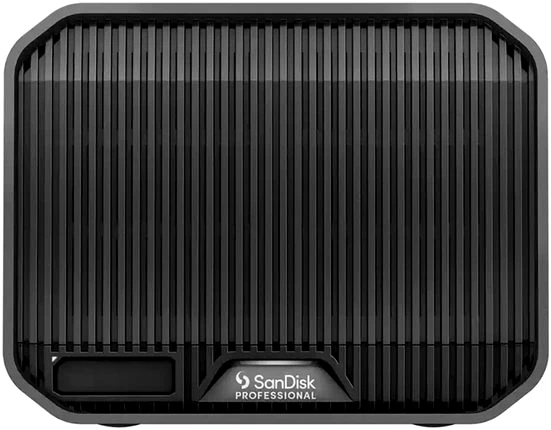 Sandisk Prof. G-RAID MIRROR 16TB HDD-Festplatte  3,5&quot; 250 MB/S Lesegeschwindigkeit