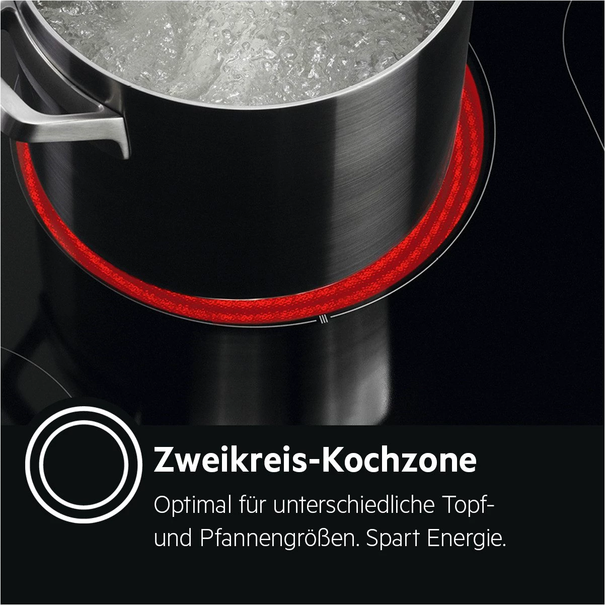AEG Backofen-Set HH24BSM, Aqua Clean, Wasserdampfreinigung des Backofens, Grill