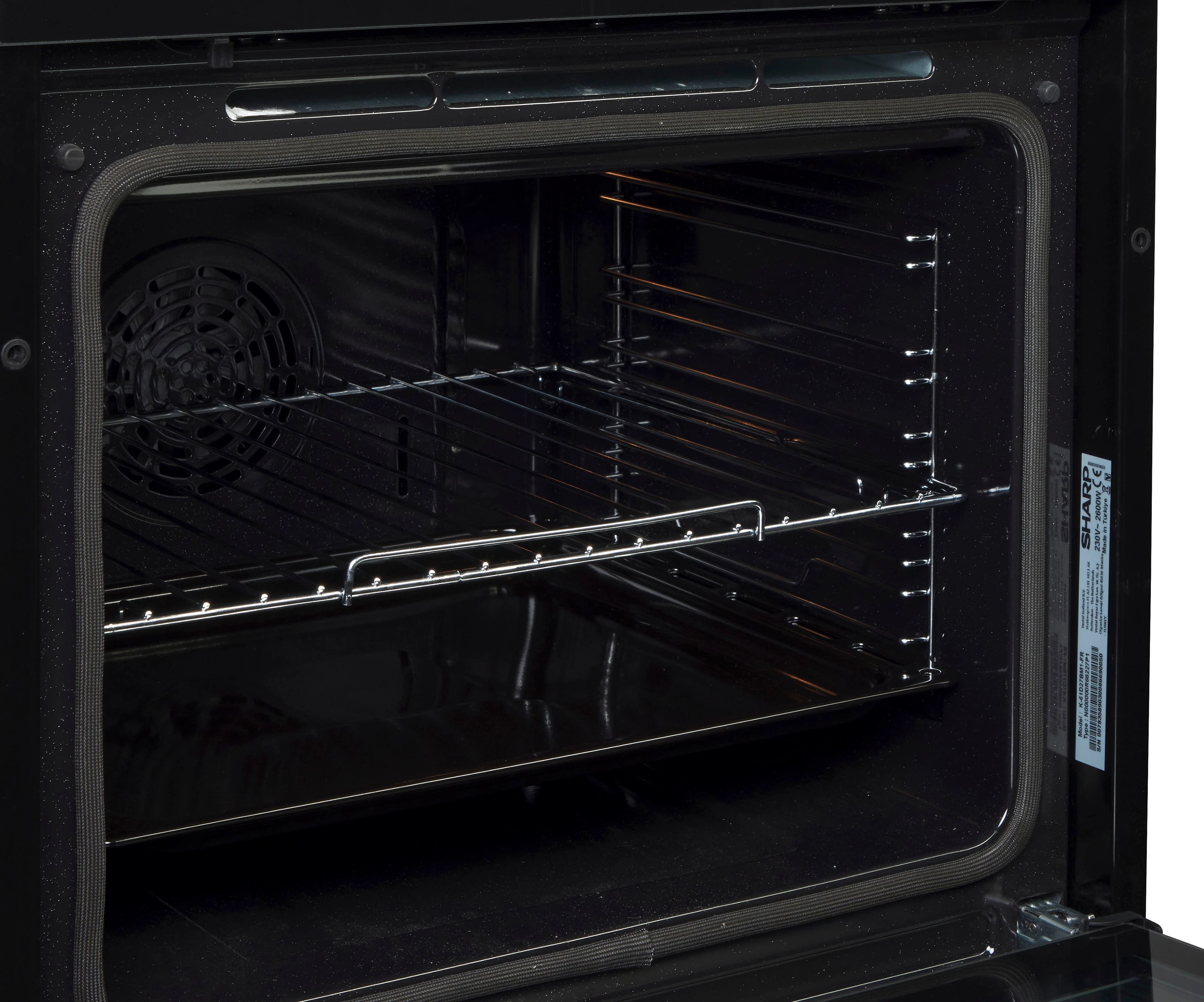 Sharp Backofen-Set Pyro_Extraset_Graphit_Induktion, Pyrolyse-Selbstreinigung