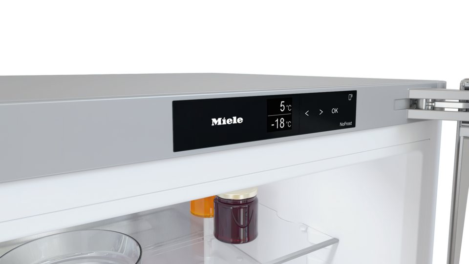 Miele Kühl-/Gefrierkombination KFN 4799 CDE, 201,5 cm hoch, 59,7 cm breit