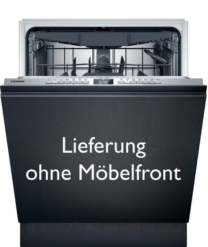 SIEMENS vollintegrierbarer Geschirrspüler XXL, iQ300 SX73EX22CE, 14 Maßgedecke,