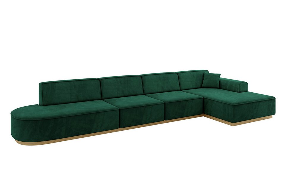 ALTDECOR Ecksofa IREA-L3-v2, Sofa Praktische Bequeme Funktionsecke Couch L-Form
