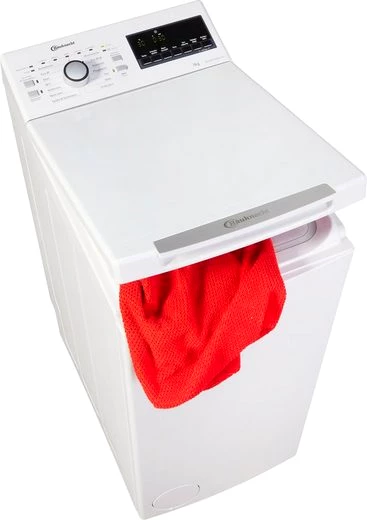 BAUKNECHT Waschmaschine Toplader WAT Eco 712 B3, 7 kg, 1200 U/min, Kurz 30 min., Vollwasserschutz