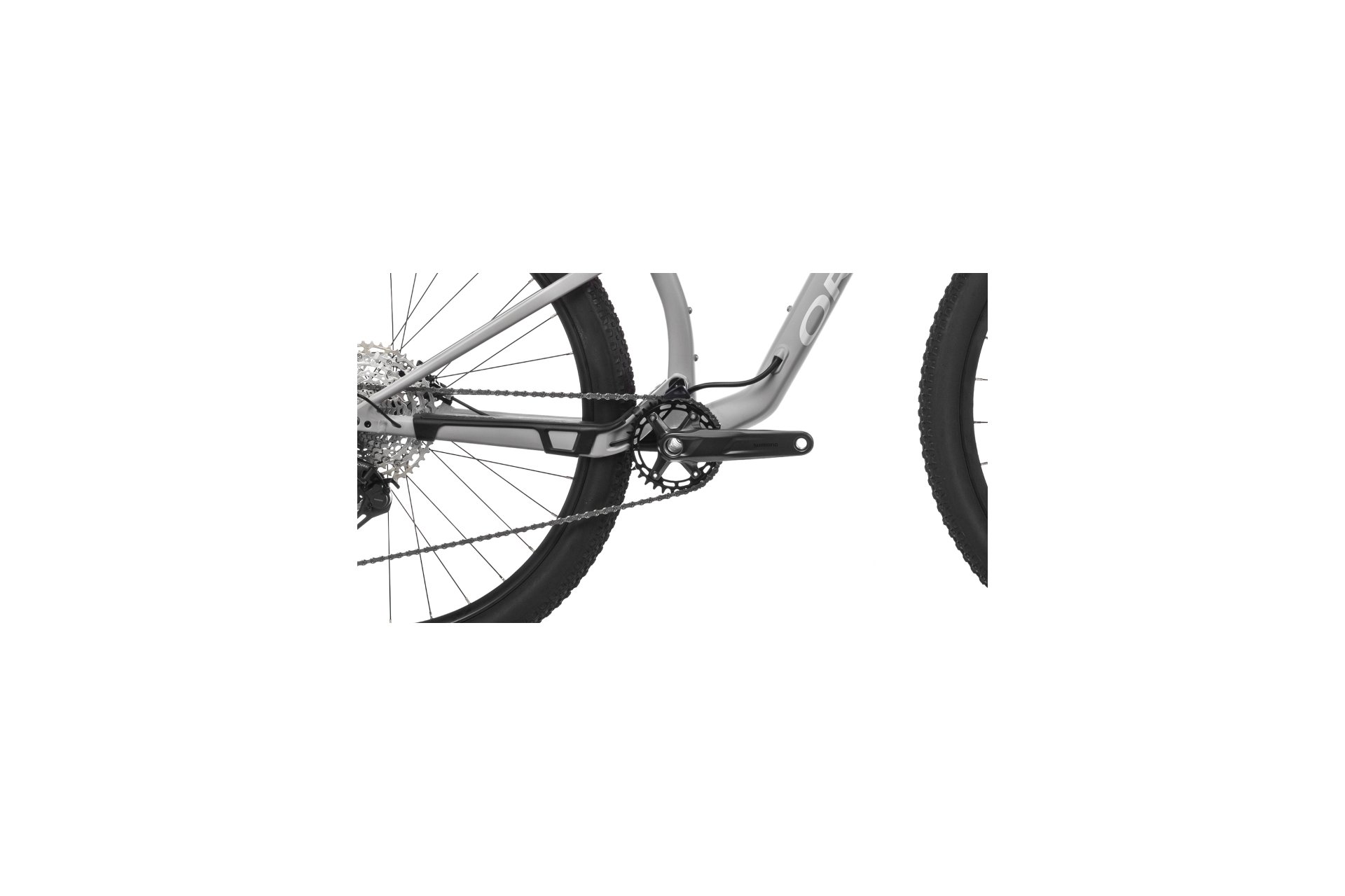 Orbea Oiz H30 - 29 Zoll - Fully Grau