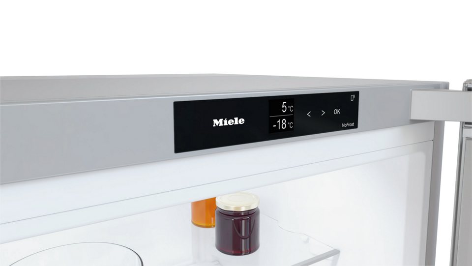 Miele Kühl-/Gefrierkombination KFN 4377 CD 125 Edition, 185,5 cm hoch, 59,7 cm b