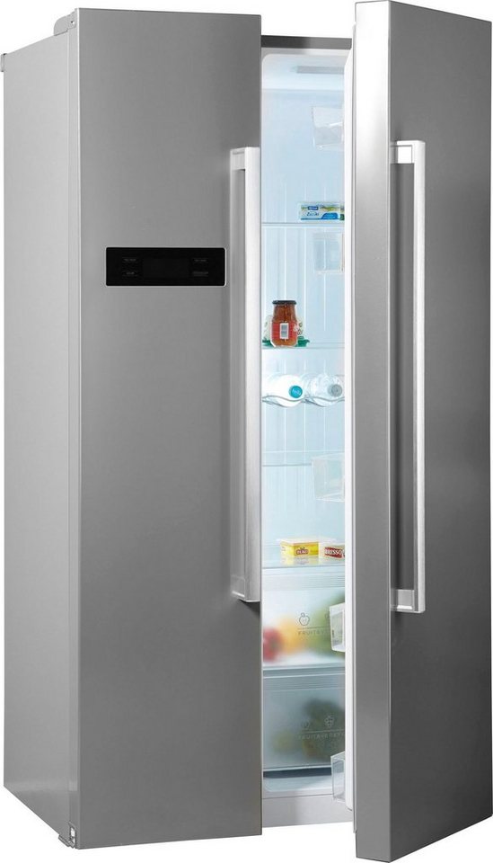 Hanseatic Side-by-Side HSBS17990DI, 176,5 cm hoch, 89,7 cm breit, NoFrost, Schne