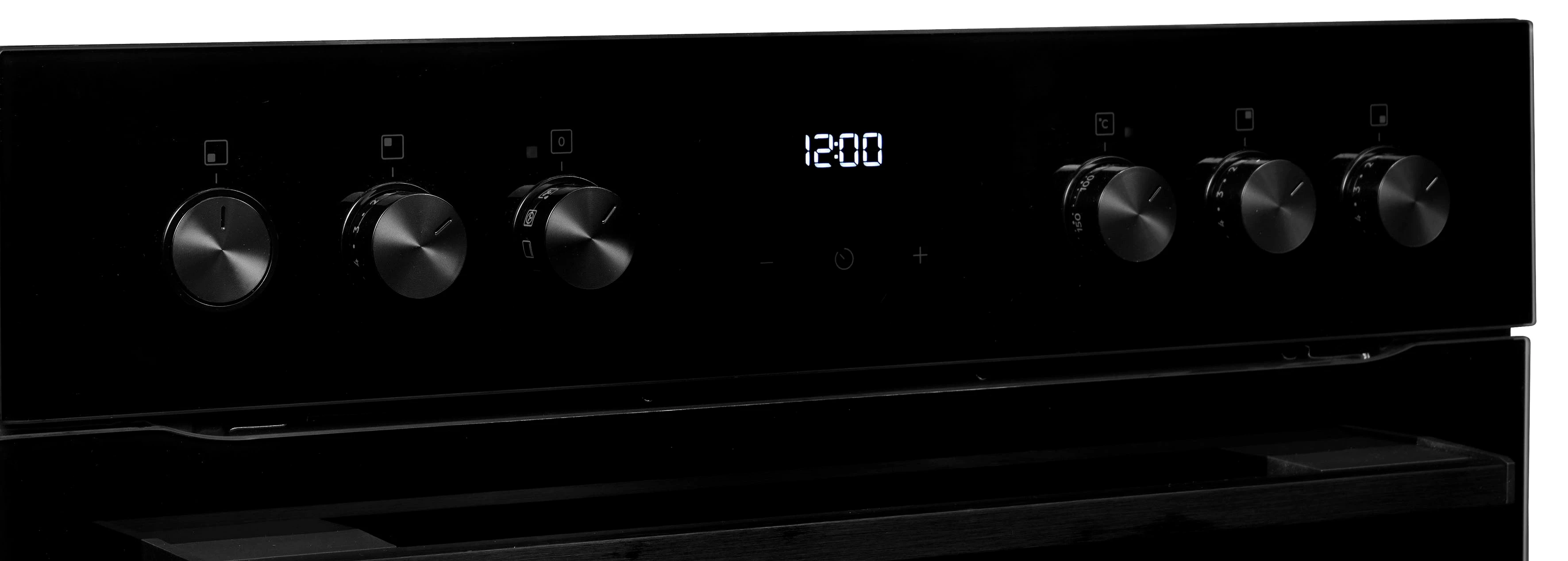AEG Elektro-Herd-Set Serie 5000 HH24HSB, Aqua Clean, Multilevel Cooking