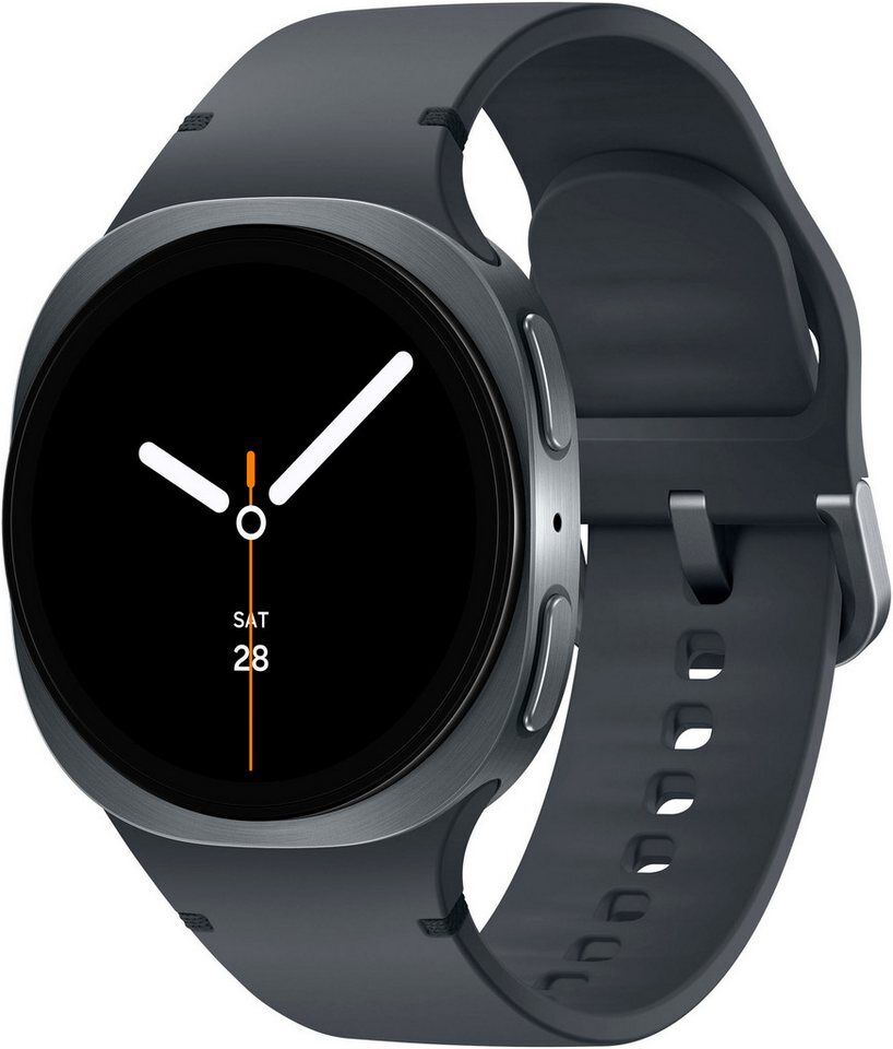Samsung Galaxy Watch 8 Smartwatch (3,4 cm/1,3 Zoll, Wear OS by Samsung)