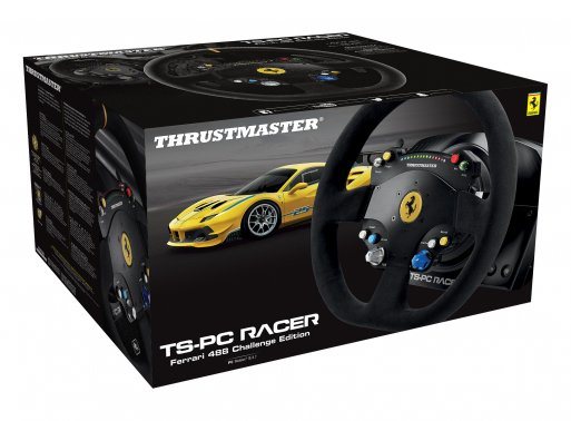 Thrustmaster TS-PC Racer Ferrari 488 Challenge Edition Lenkrad
