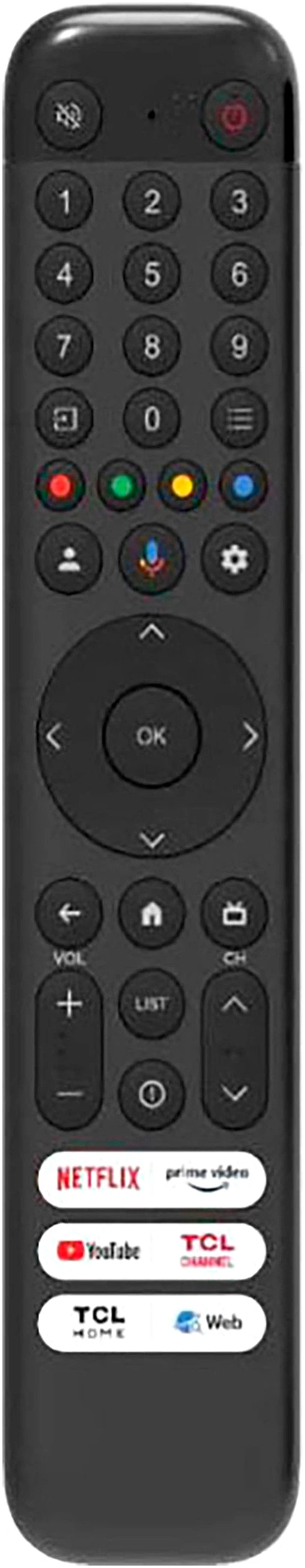 TCL 75C61BX1 QLED-Fernseher
