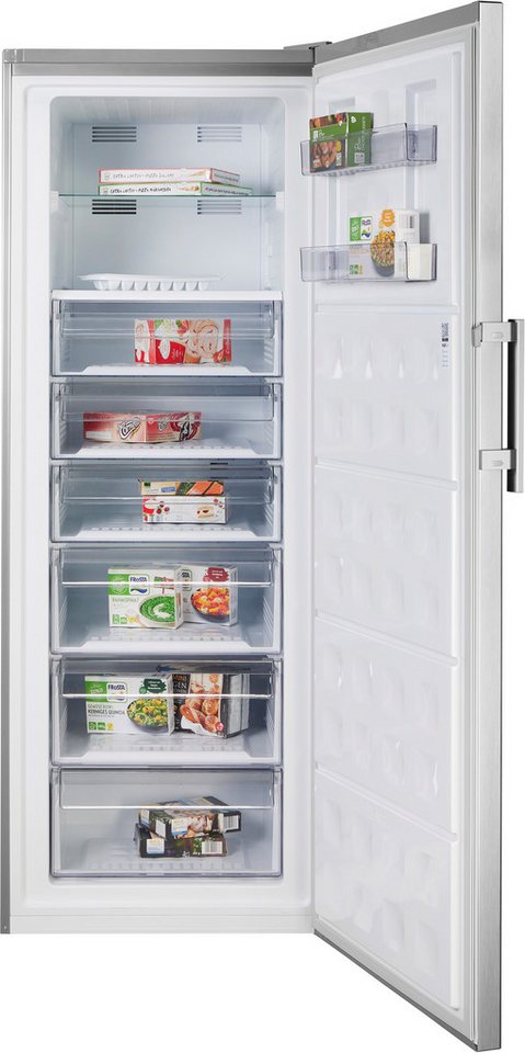 BAUKNECHT Gefrierschrank GKN PI19170C, 191,2 cm hoch, 70 cm breit