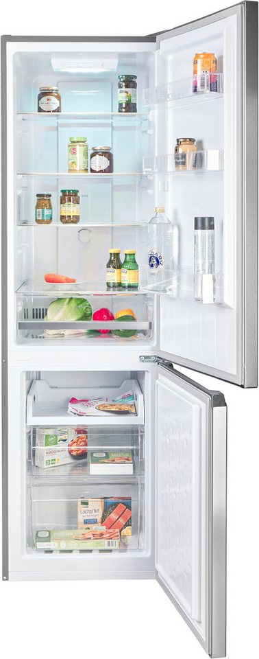 Privileg Kühl-/Gefrierkombination PRKF 8251 XP5E, 180,7 cm hoch, 54 cm breit