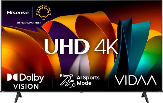 Hisense 75E6NT LED-Fernseher (189 cm/75 Zoll, 4K Ultra HD, Smart-TV, 4K UHD)