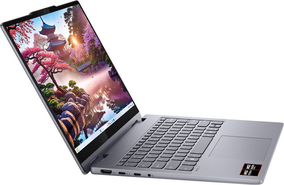 Lenovo IdeaPad 5 2-in-1 14AKP10 Convertible Notebook (35,56 cm/14 Zoll, AMD Ryze