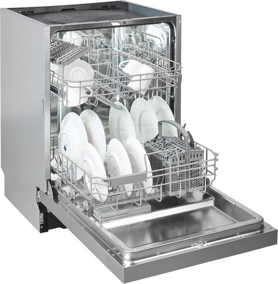 Hanseatic Unterbaugeschirrspüler HGU6082D137709HI, 14 Maßgedecke, für 14 Maßgede