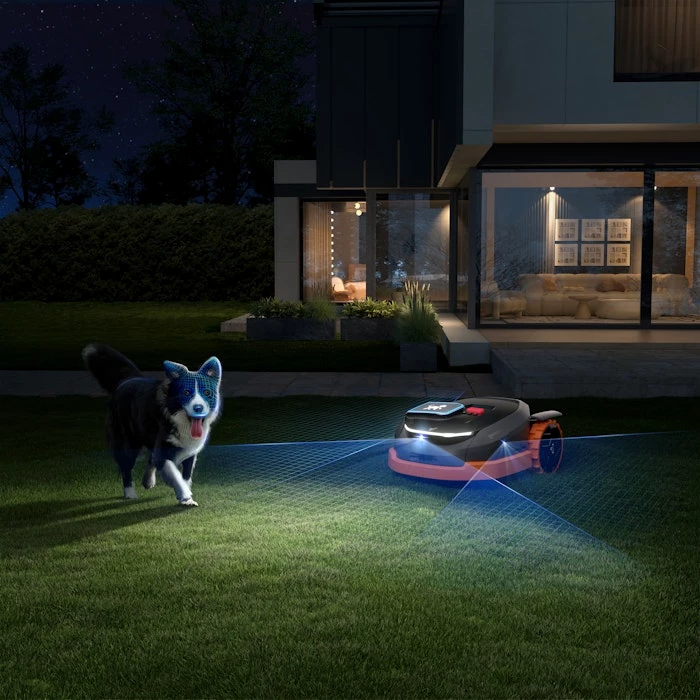 Segway Mähroboter Navimow X350E
