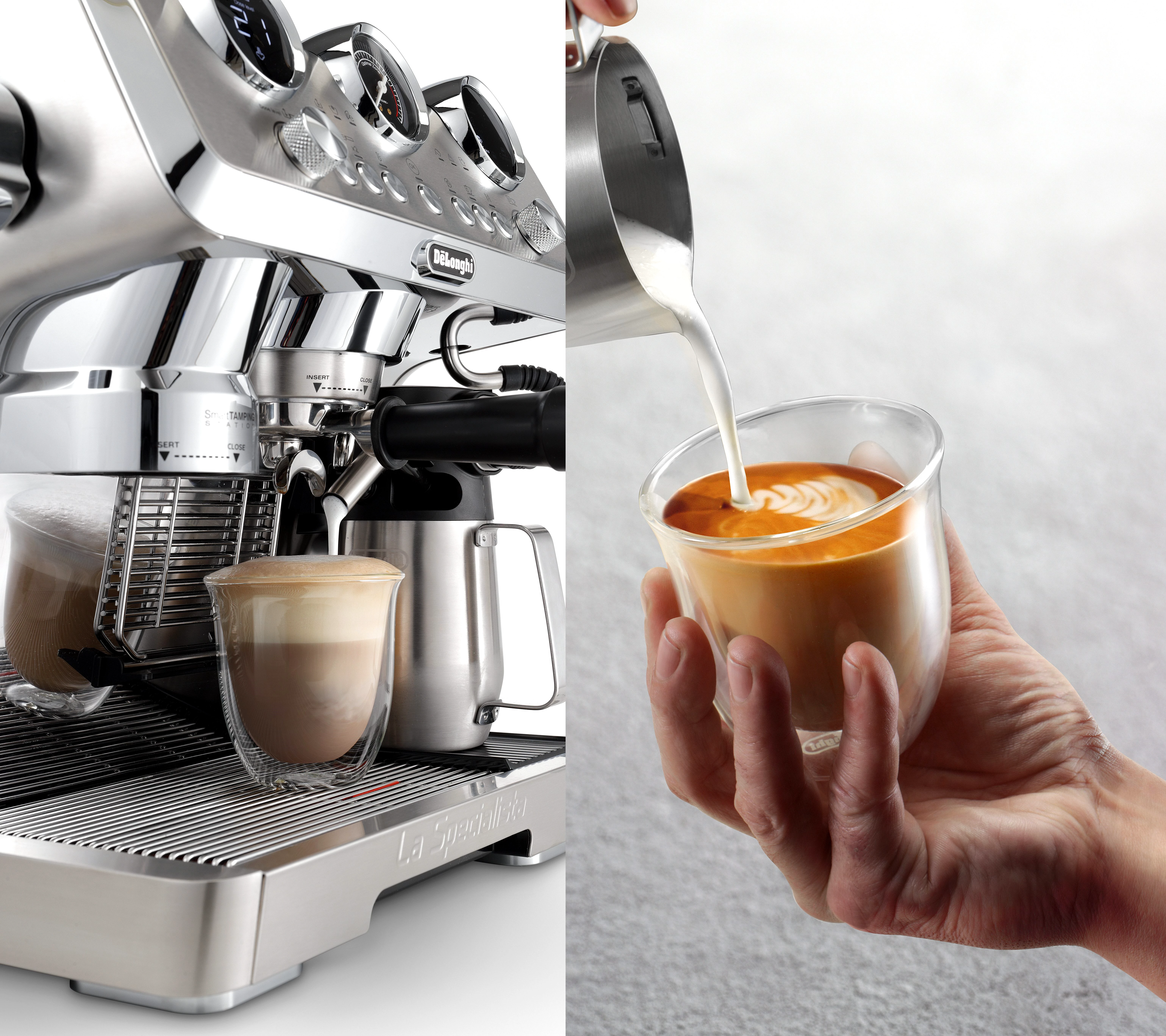 De'Longhi Espressomaschine LA SPECIALISTA MAESTRO