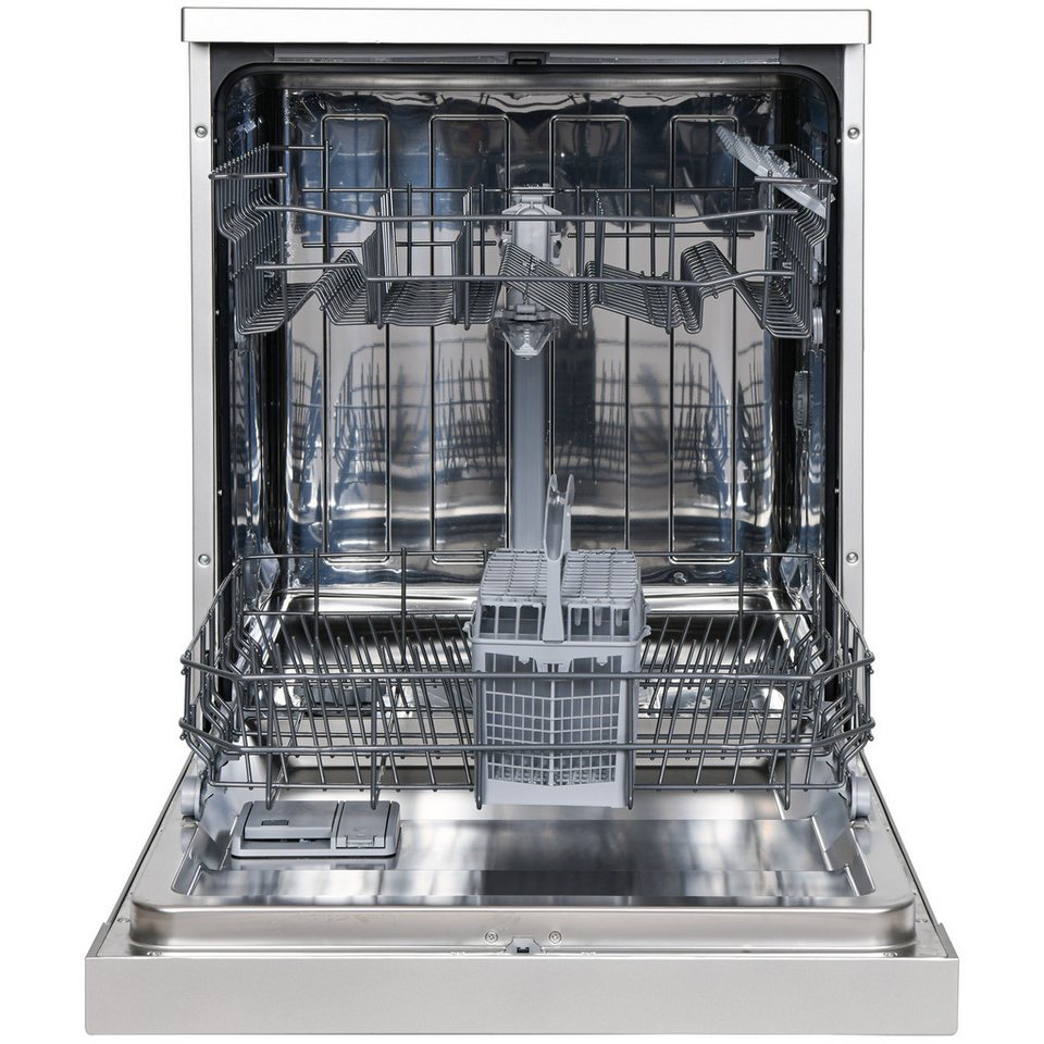 Telefunken Standgeschirrspüler GFS6012DI, 12 l, 12 Maßgedecke, Spülmaschine frei