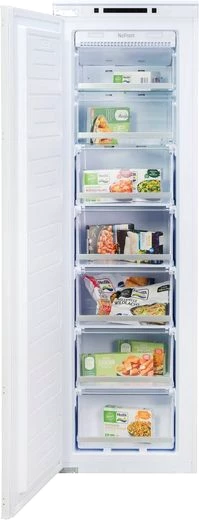 Amica Einbaugefrierschrank ABN6202 / EGSS 327 250, 176,9 cm hoch, 54 cm breit
