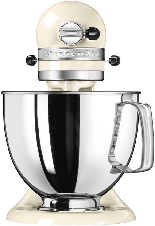 KitchenAid Küchenmaschine 5KSM125EAC, 300 W, 4,8 l Schüssel, Gratis Fleischwolf+