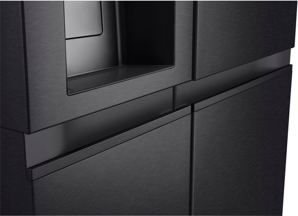 LG Side-by-Side L-Serie GSLE81EPBD, 179 cm hoch, 91,3 cm breit