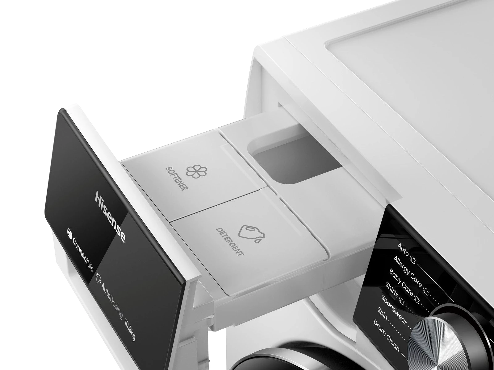 HISENSE Waschmaschine WF5S1045BW AutoDosing ... mehr