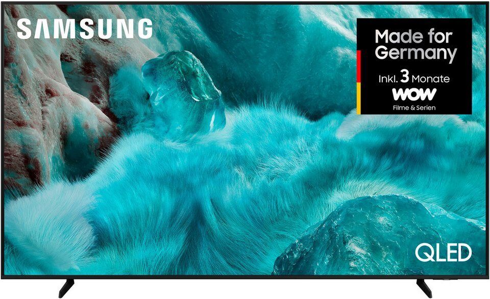 Samsung GQ75Q7F2AU QLED-Fernseher (189 cm/75 Zoll, 4K Ultra HD, Smart-TV, Quantu