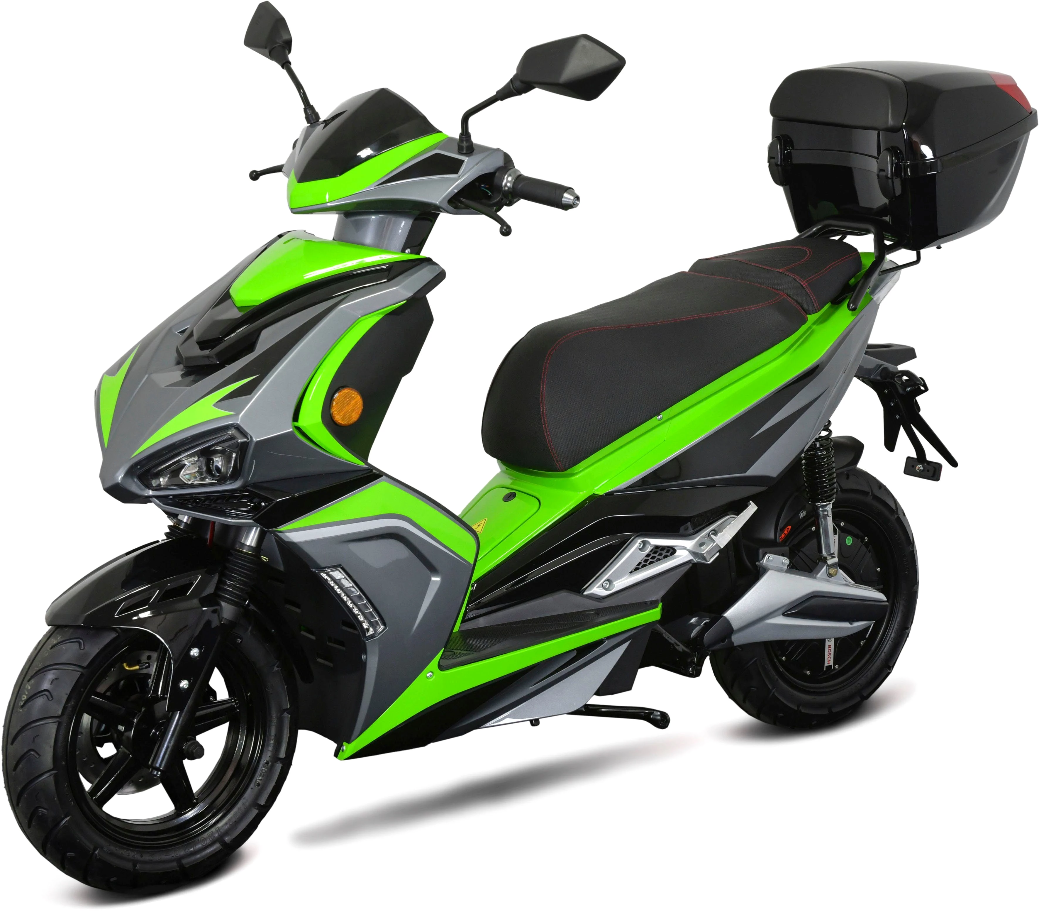 GT UNION E-Motorroller e-Striker 45 45 km/h, Bosch-Motor ... mehr