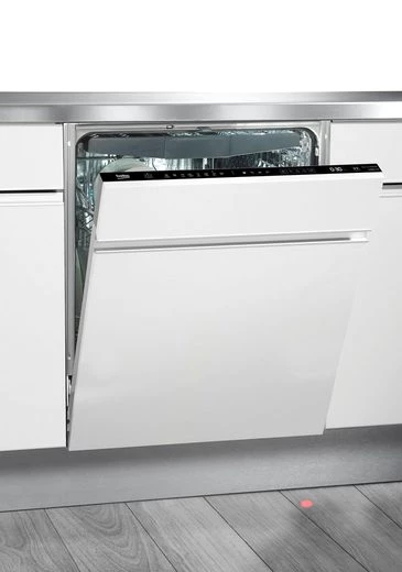 BEKO vollintegrierbarer Geschirrspüler BDIN38450 7604191677, 9,9 l, 14 Maßgedecke