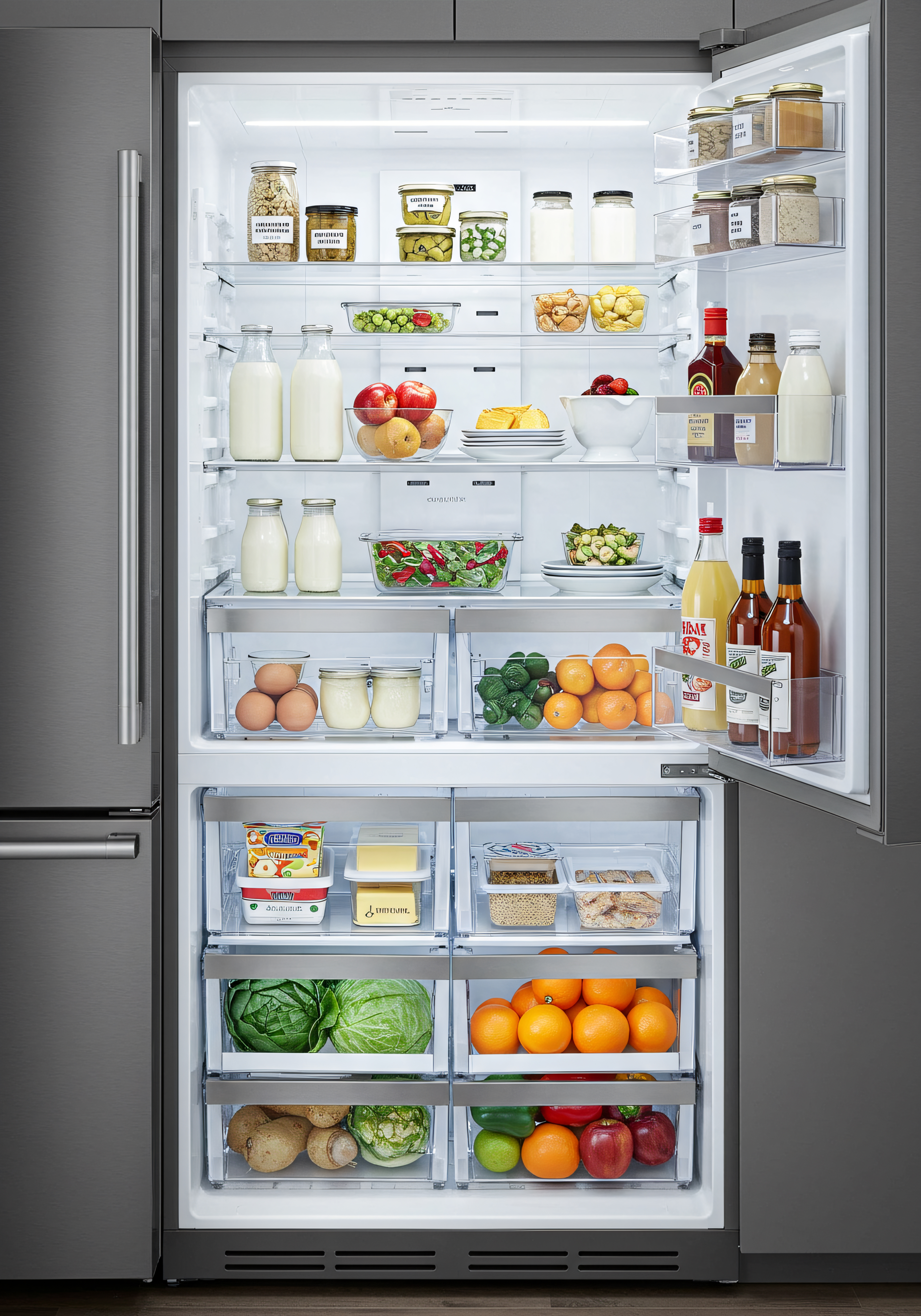 open-refrigerator-with-organized-food-items-including-fruits-vegetables-dairy-condiments
