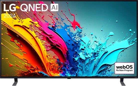 LG 65QNED85T3C QNED-Fernseher (164 cm/65 Zoll, 4K Ultra HD, Smart-TV)