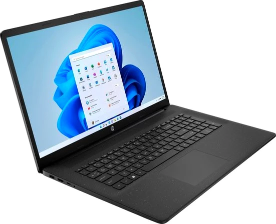HP 17-cp2256ng Notebook (43,9 cm/17,3 Zoll, AMD Ryzen 5 7520U, Radeon Graphics, 512 GB SSD)
