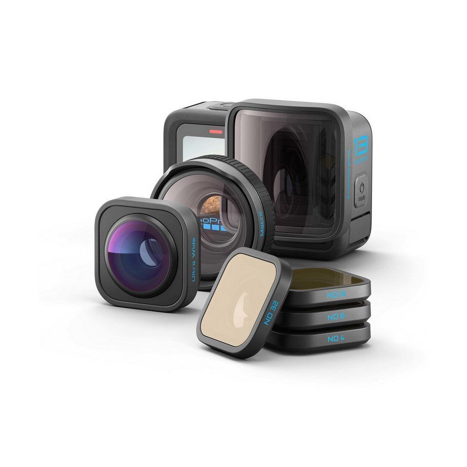 GoPro HERO13 Black + HB-Series Lens Collection Action Cam