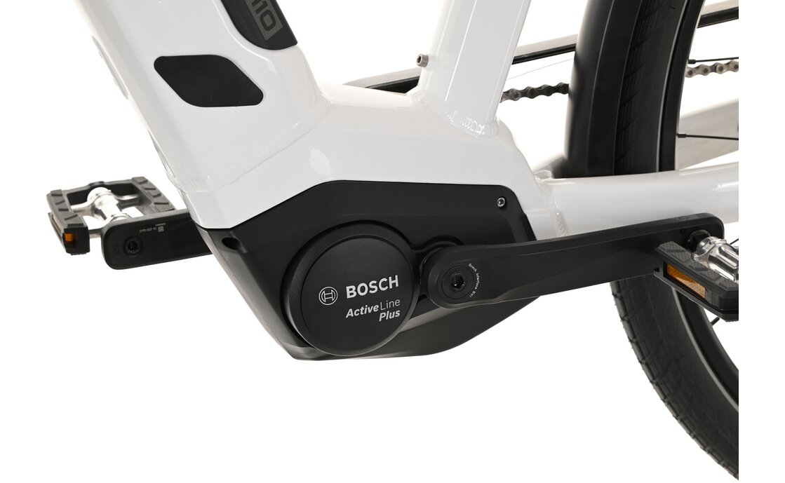 Carver Tour E.410 - 400 Wh - 28 Zoll - Trapez - 2026 Weiß