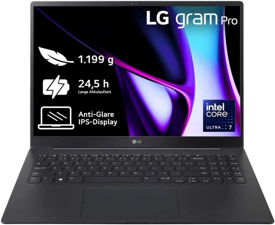 LG Gram 16&quot; Ultralight Laptop, IPS-Display, 16 GB RAM, Windows 11 Home, Business-Notebook