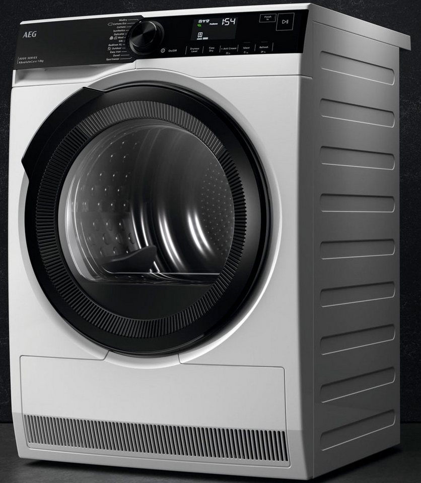 AEG Wärmepumpentrockner TR8T75780, AbsoluteCare®: jetzt auch Wolle und Seide tro