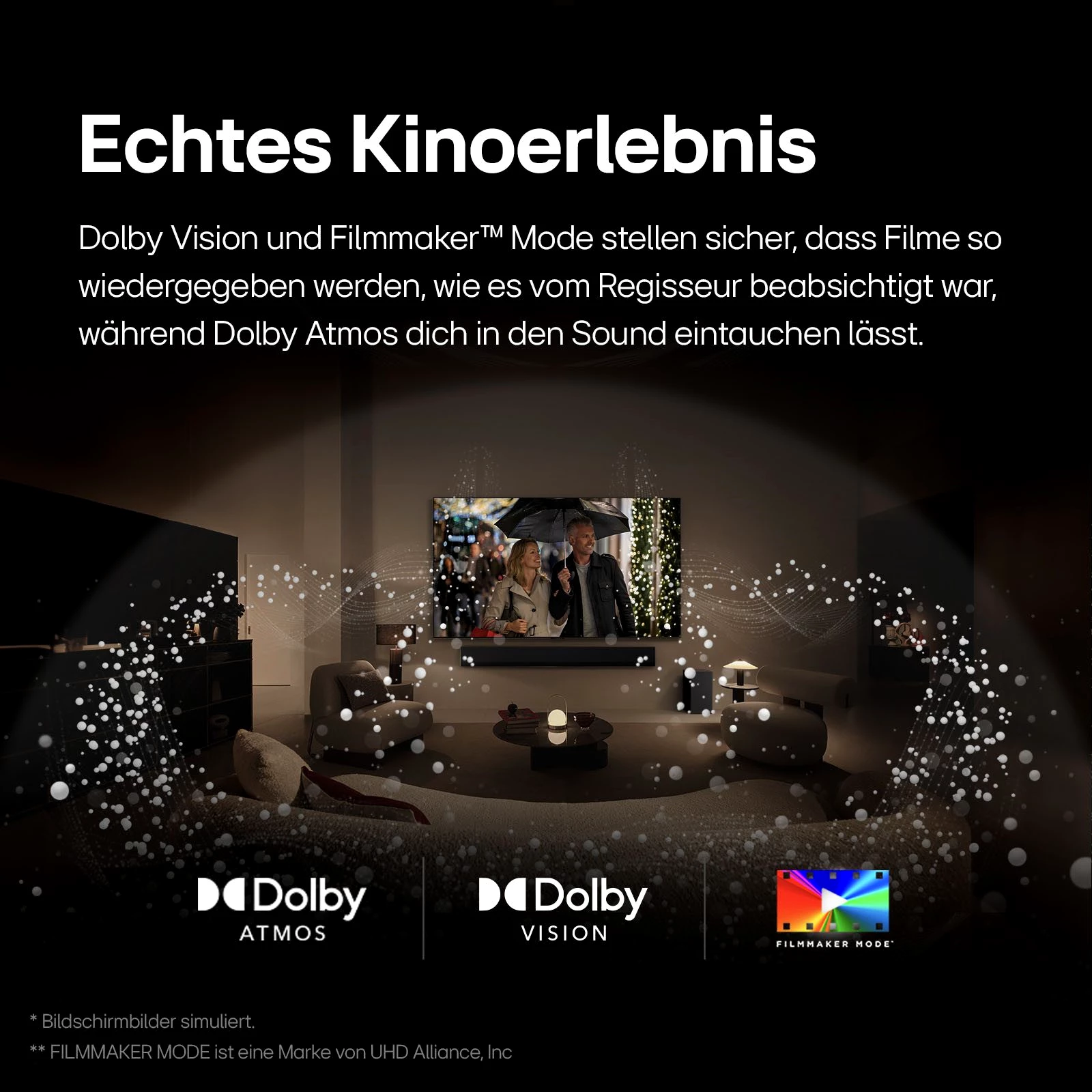 LG OLED65C47LA OLED-Fernseher (164 cm/65 Zoll, 4K Ultra HD, Smart-TV)