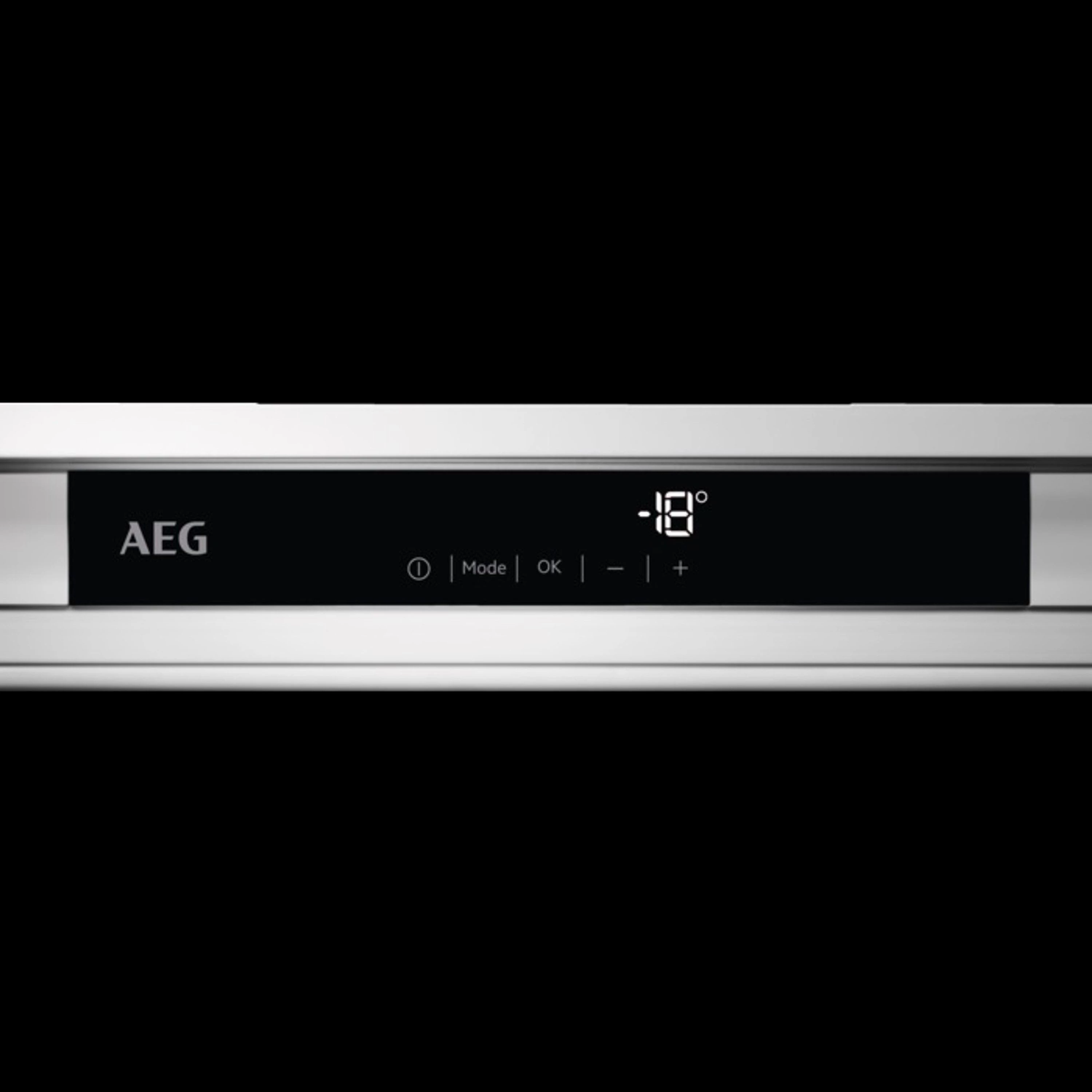 AEG Einbaugefrierschrank ABE818E6NC, 177 cm hoch, 56 cm breit, NoFrost