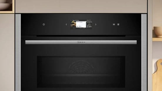 NEFF Minibackofen C24MS31N0, mit Mikrowelle, Soft Close und Soft Opening
