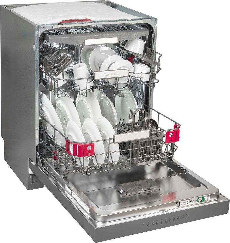 BAUKNECHT Unterbaugeschirrspüler OBUC Ecosilent 9760, 9,5 l, 14 Maßgedecke, Acti