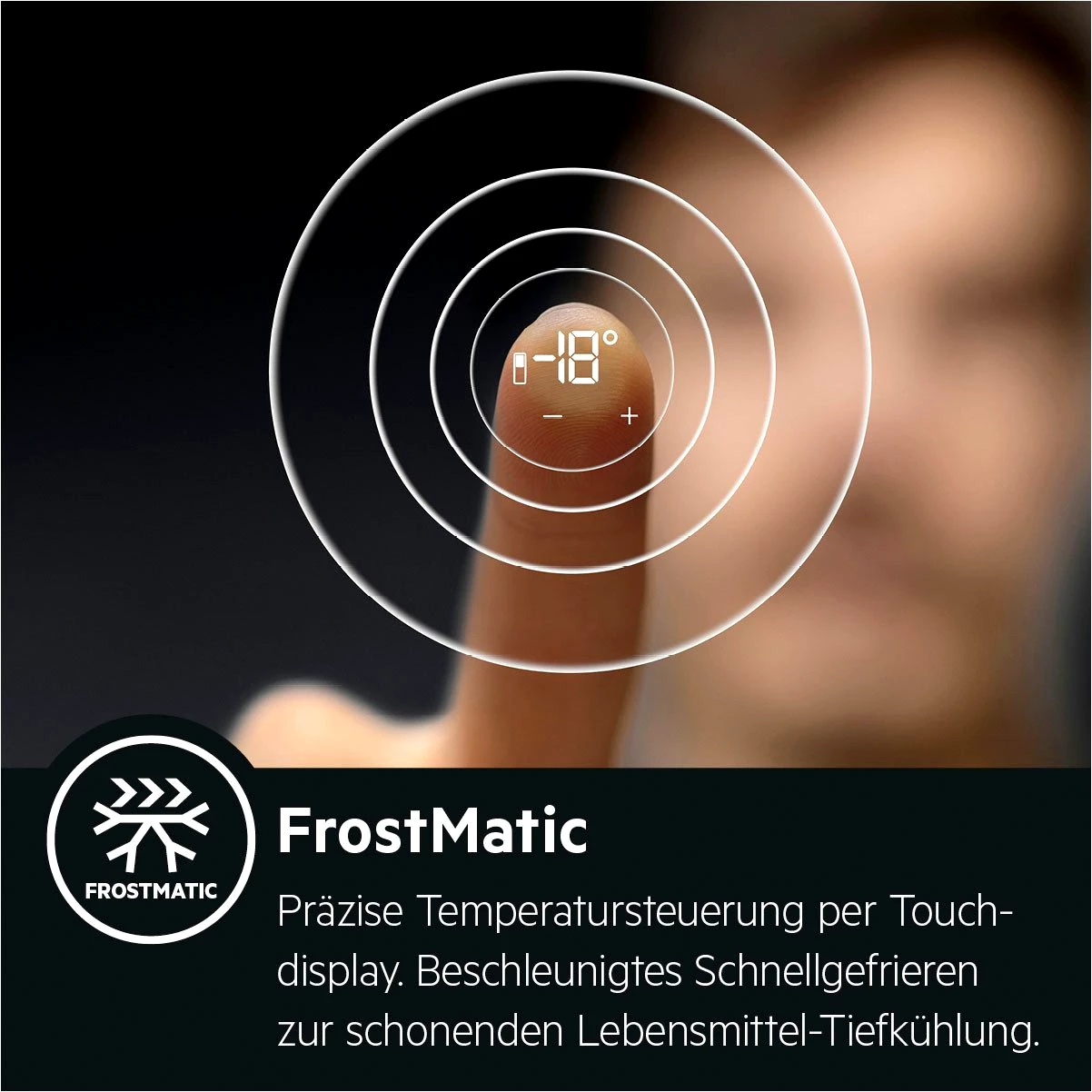 AEG Einbaugefrierschrank TAB6L88EF, 87,3 cm hoch, 55,6 cm breit