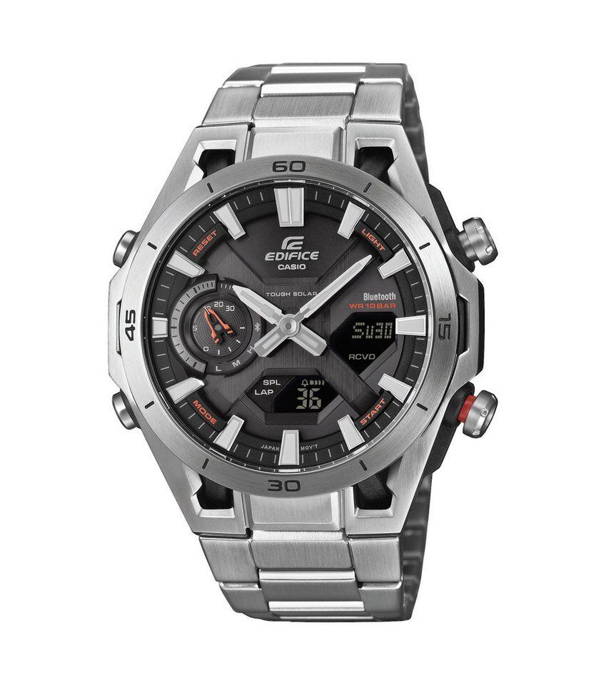 CASIO EDIFICE Smartwatch, Solaruhr, Armbanduhr, Herrenuhr, Hand Moving Funktion,