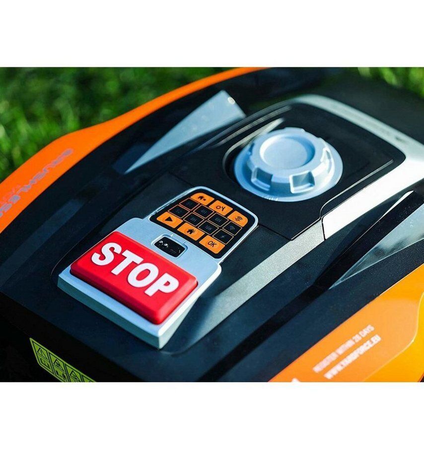 Yardforce Rasenmähroboter Mähroboter Compact 300RBS