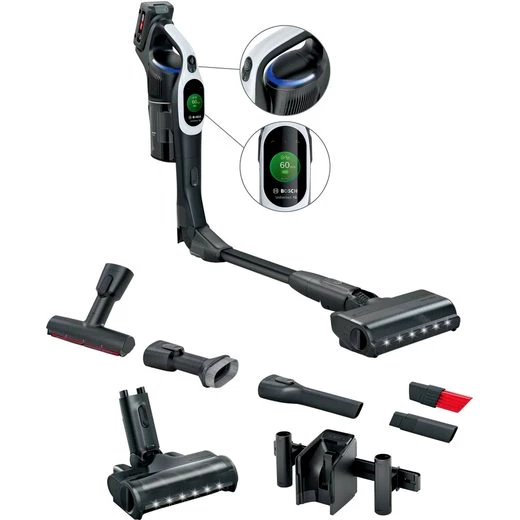BOSCH Bodenstaubsauger Bosch Home Unlimited 10 BCS1041WAC, Beutellos