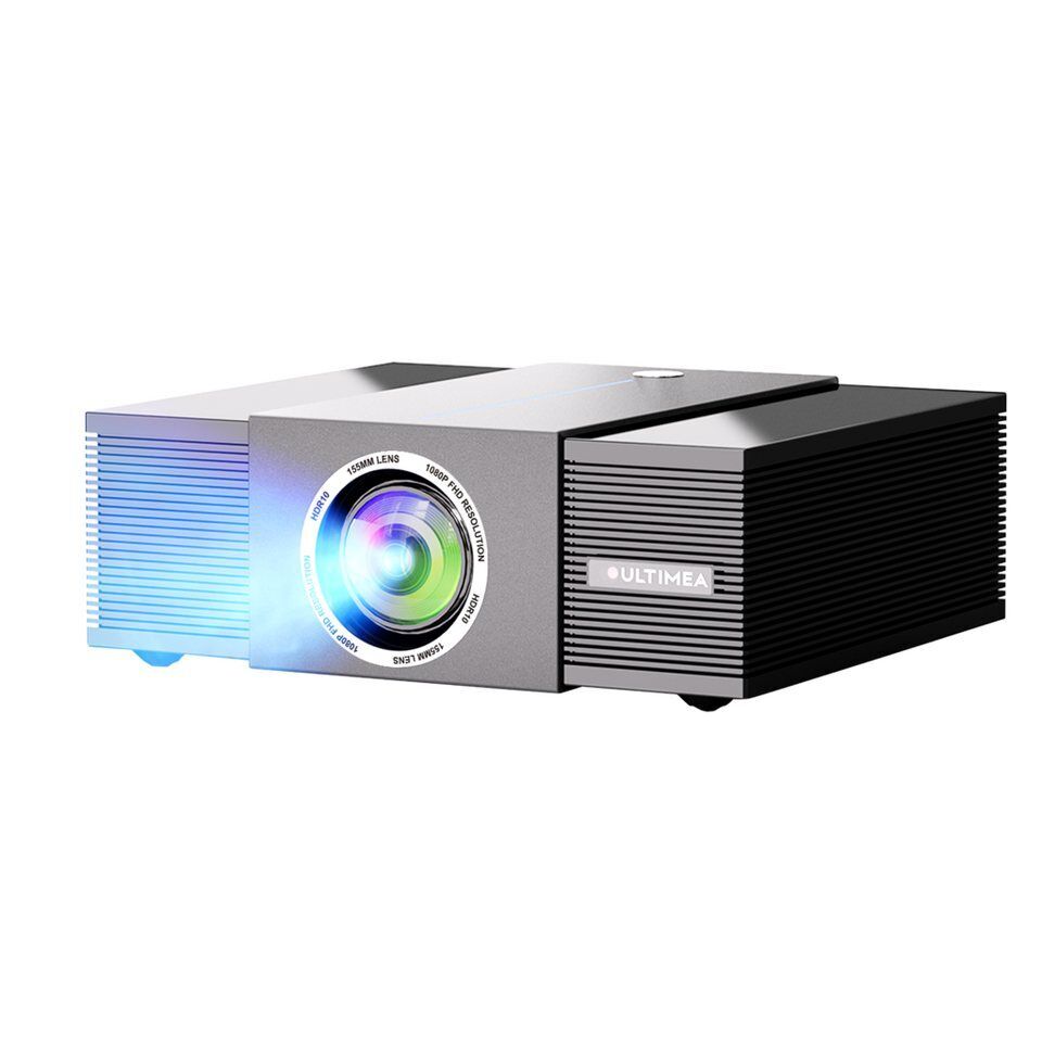 Ultimea P60 Beamer mit Bildschirmausrichtung und Hindernisvermeidung LCD-Beamer
