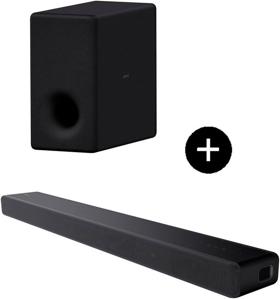 Sony HT-A3000 Soundbar + SA-SW3 Subwoofer Set Soundbar 3.1 (Bluetooth, WLAN (WiF