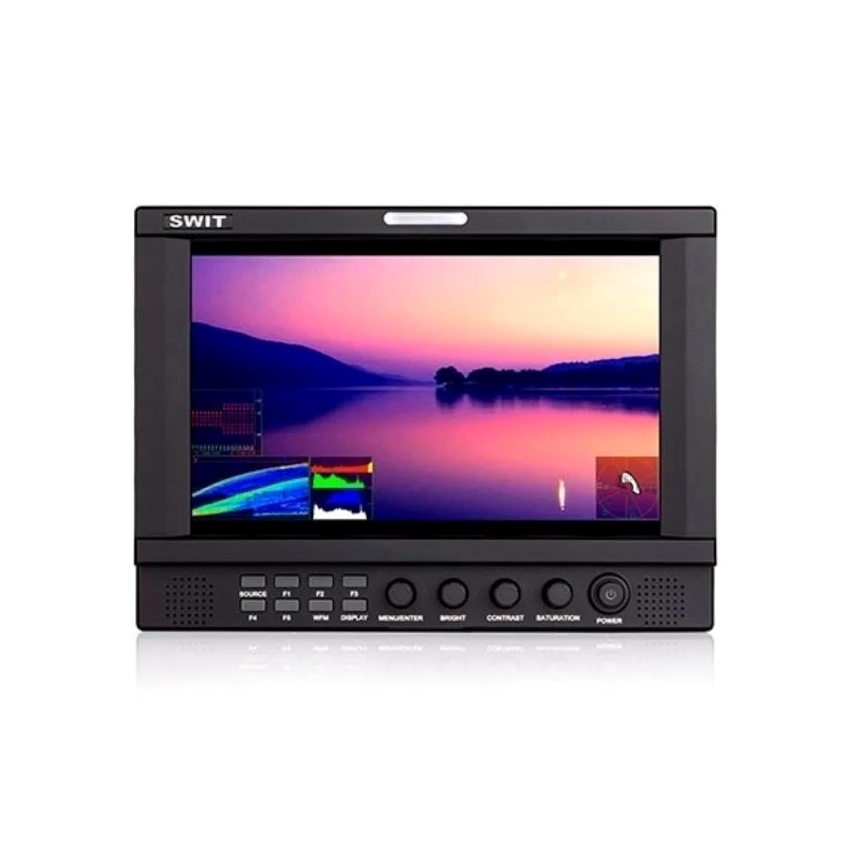 Swit 9 Zoll Full HD Reference LCD Monitor S-1093F mit Luxuspaket